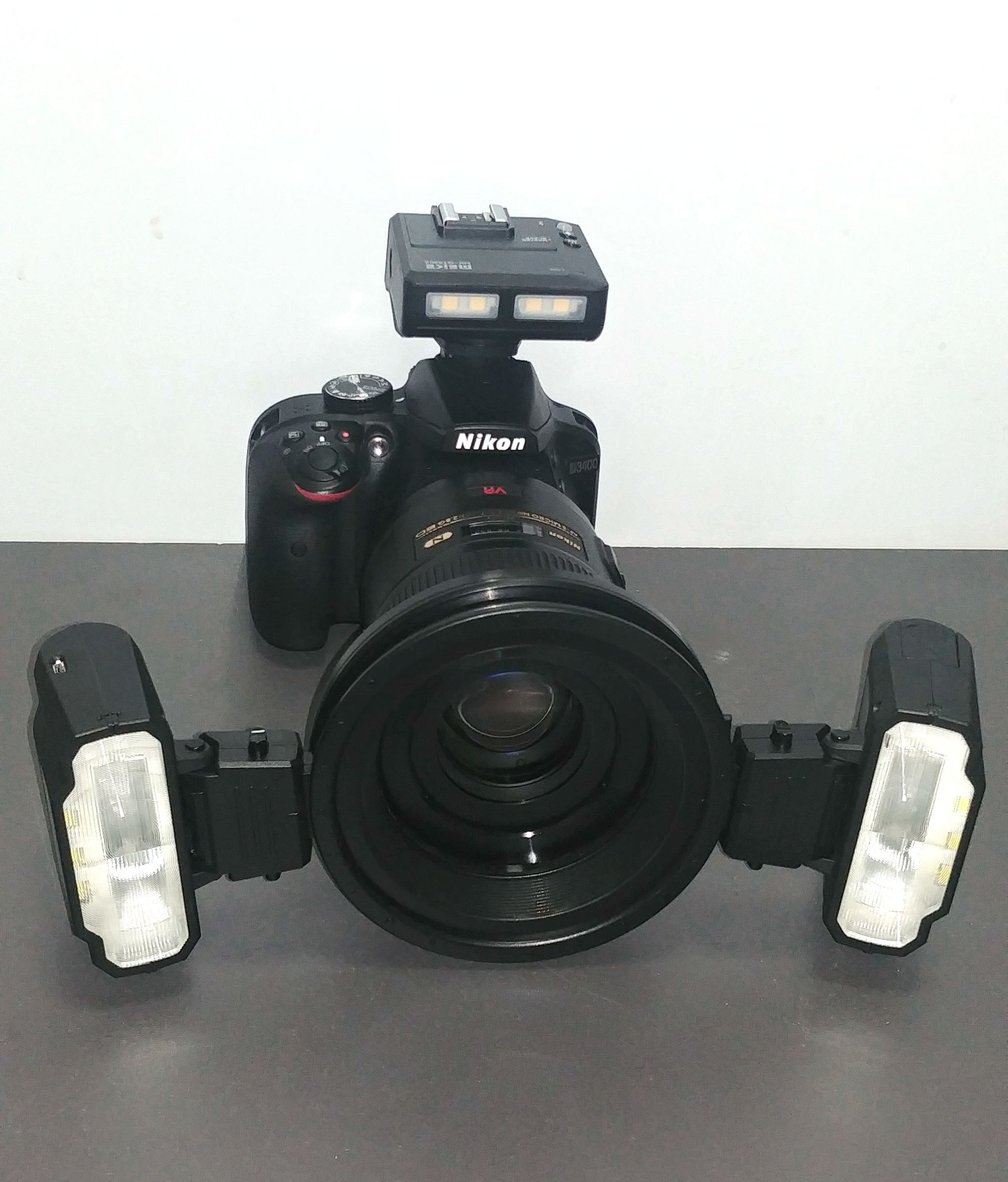 Бюджетный комплект для дентальной макросъемки Nikon - Meike