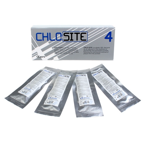 Chlo-Site ксантановый гель c хлоргексидином_4 шпр. х 1 мл