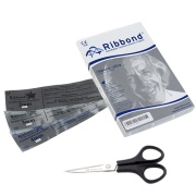 Ribbond THM Ultra (Серебряный набор) с ножницами, ленты 2, 3, 4 мм х22см.