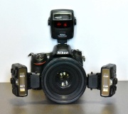 Комплект для дентальной фотографии Nikon750