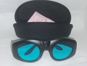 Защитные очки для работы с лазером
