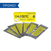 Chlo-Site ксантановый гель c хлоргексидином_6 шприцев по 0,25 мл 